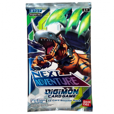 Digimon Card Game Next Adventure Booster Bt