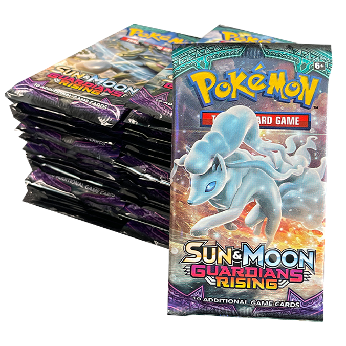 Sun Moon Guardians Rising 36 Booster Lot EN