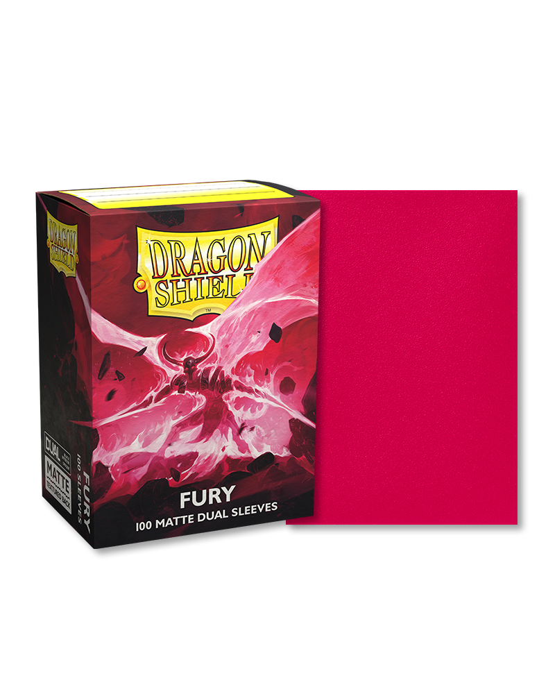 Dragon Shield Sleeves Matte Dual Fury (100 Sleeves)