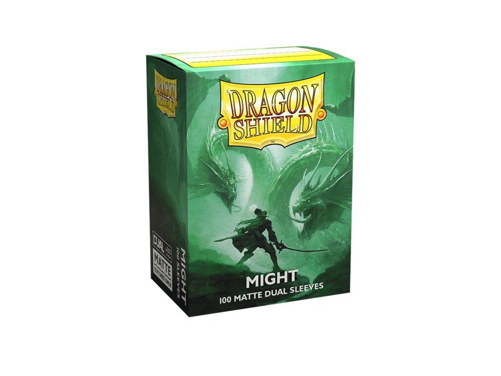 Dragon Shield Sleeves Matte Dual Might(100 Sleeves)