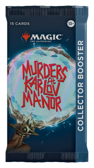 Magic The Gathering Murders at Karlov Manor Collector Booster EN