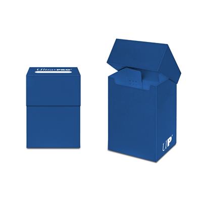 Ultra Pro Deck Box Pacific Blue