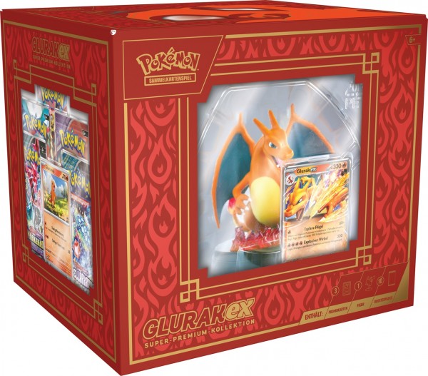 Glurak ex Super-Premium Kollektion DE