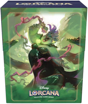 Disney Lorcana: Archazias Insel Deck Box Ursula