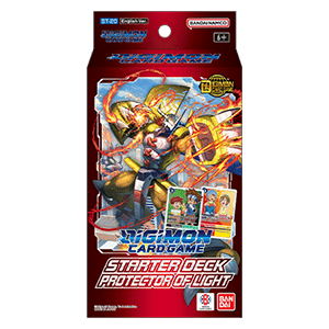 Protector of Light Starter Deck Digimon Card Game EN