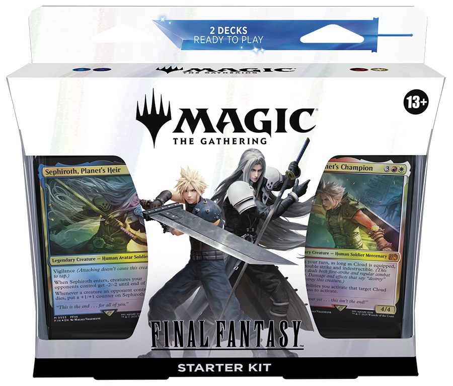 Magic The Gathering Final Fantasy Starter Kit EN