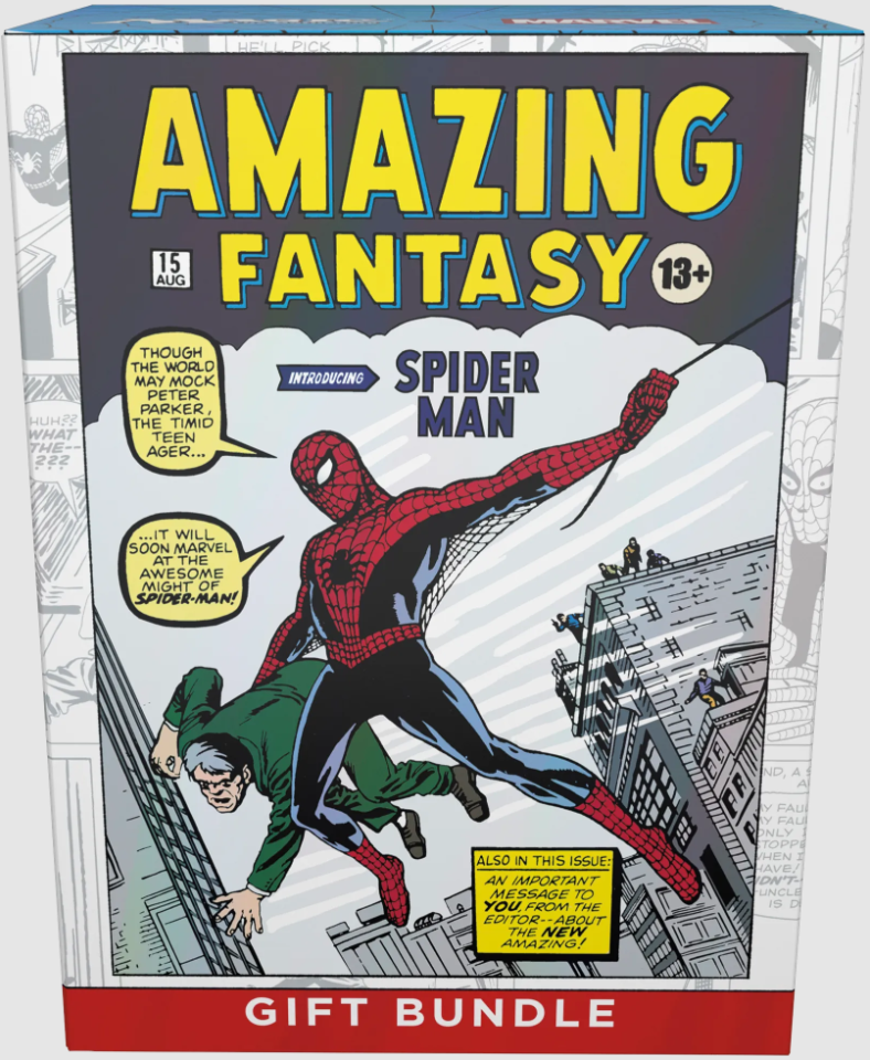 Magic The Gathering Spider-Man Gift Bundle EN