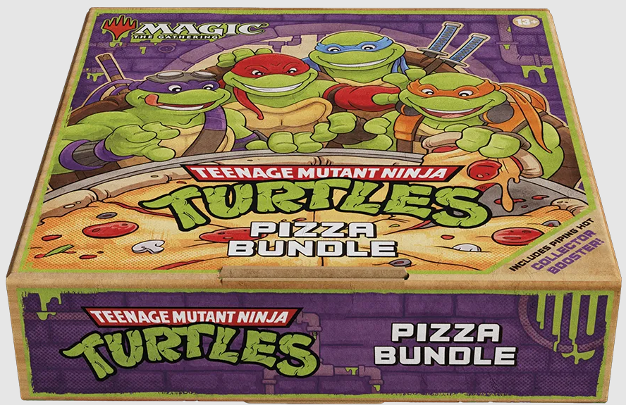 Magic The Gathering Teenage Mutant Ninja Turtles Pizza Bundle EN