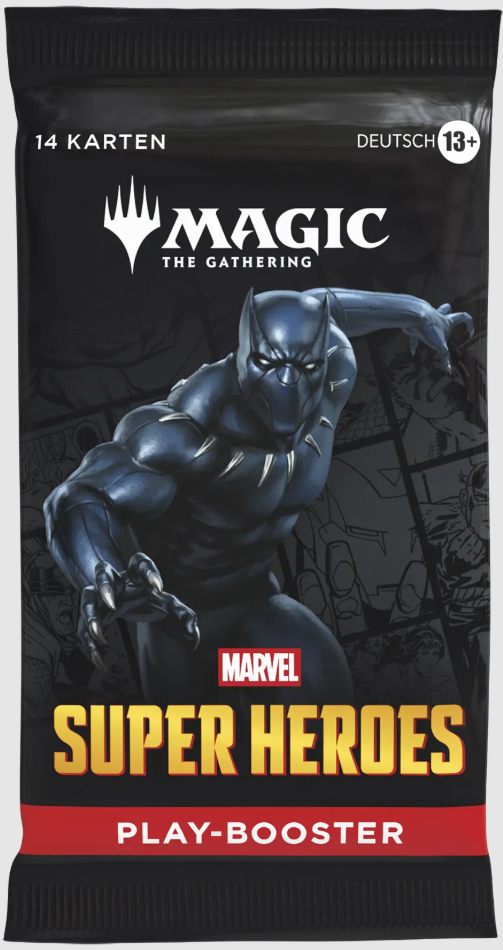 Magic The Gathering Marvel Super Heroes Play Booster DE