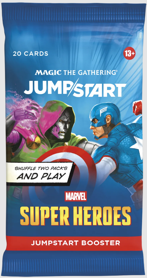 Magic The Gathering Marvel Super Heroes Jumpstart Booster EN