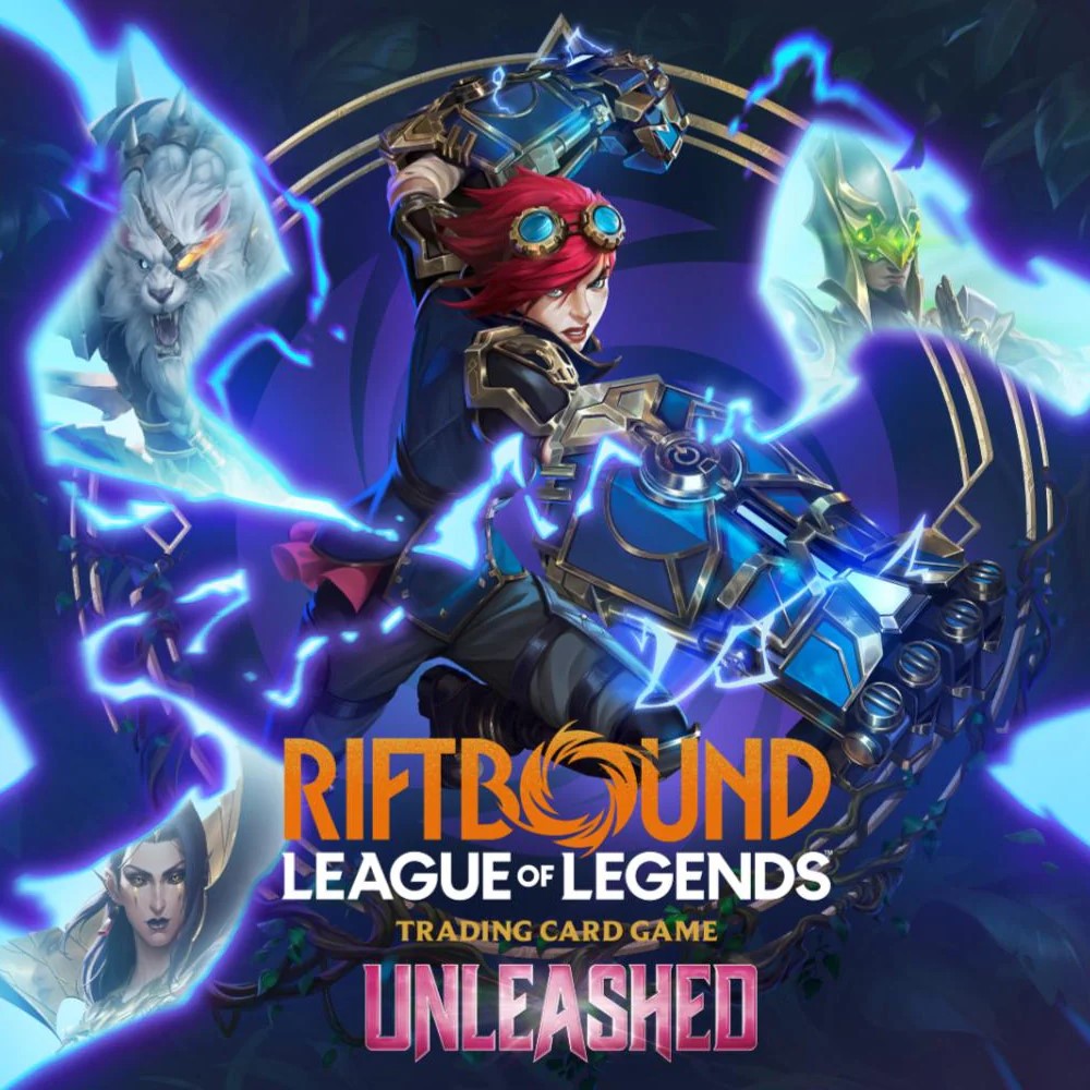 Riftbound: Unleashed Prerelease 08.05.26 18:00 Uhr