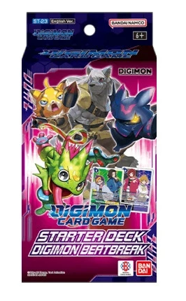Digimon Card Game Starter Deck ST-23: Digimon Beatbreak EN