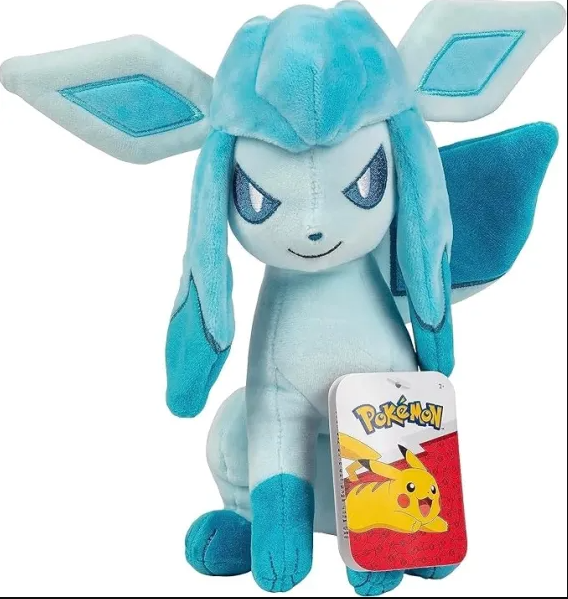 Pokémon Glaziola Plüschfigur 20cm