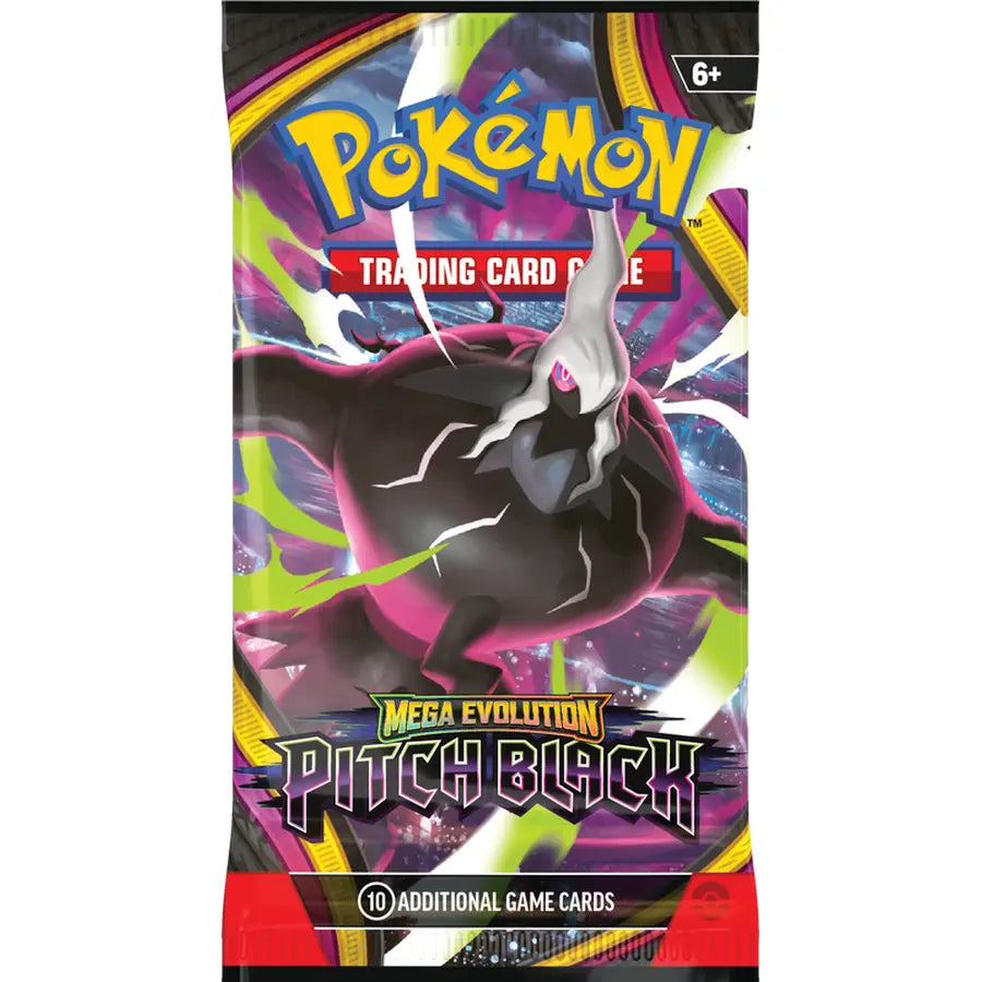 Mega Evolution Pitch Black Booster EN
