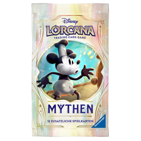 Disney Lorcana: Mythen Booster DE