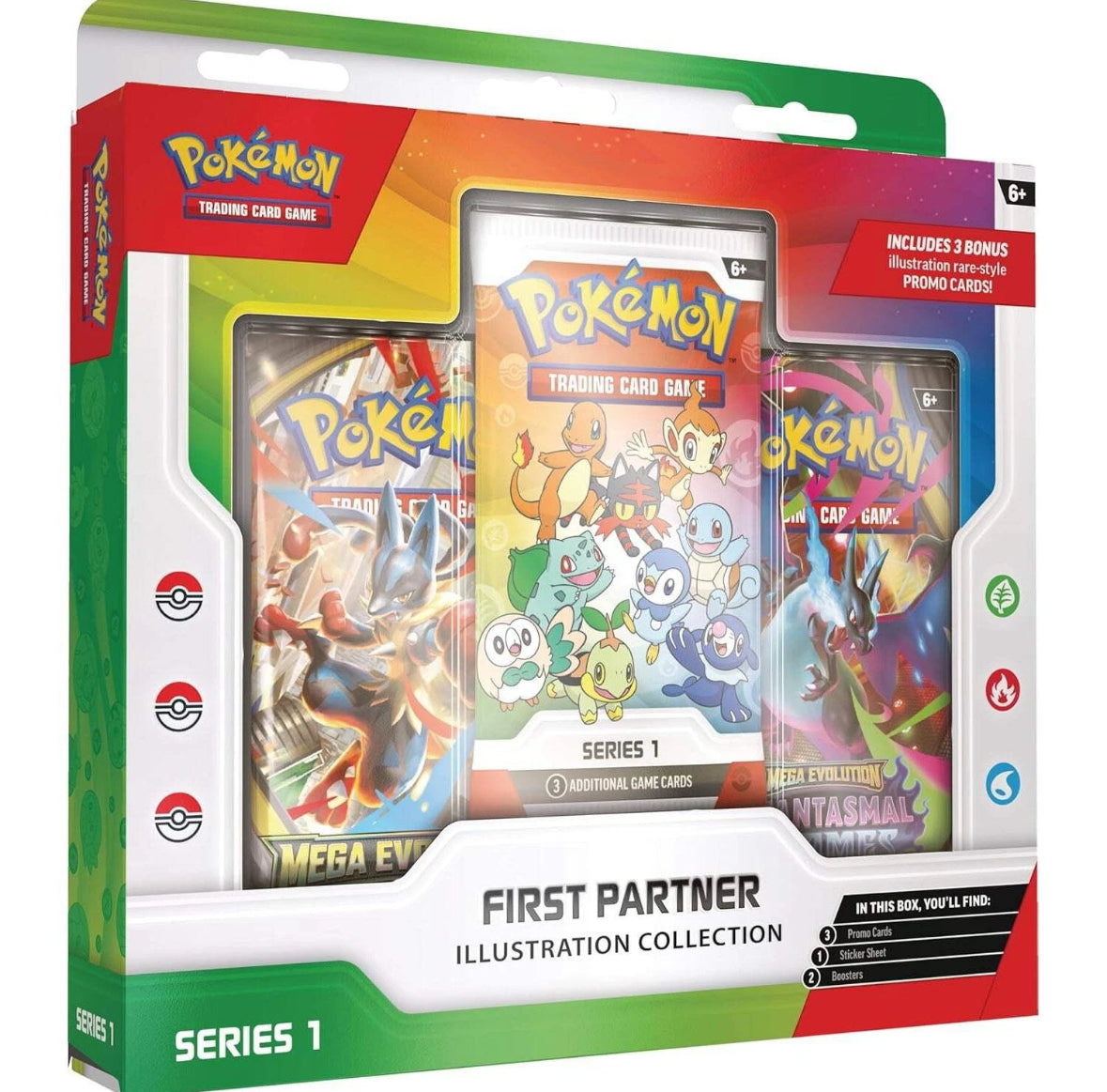 First Partner Series 1 Illustration Collection EN
