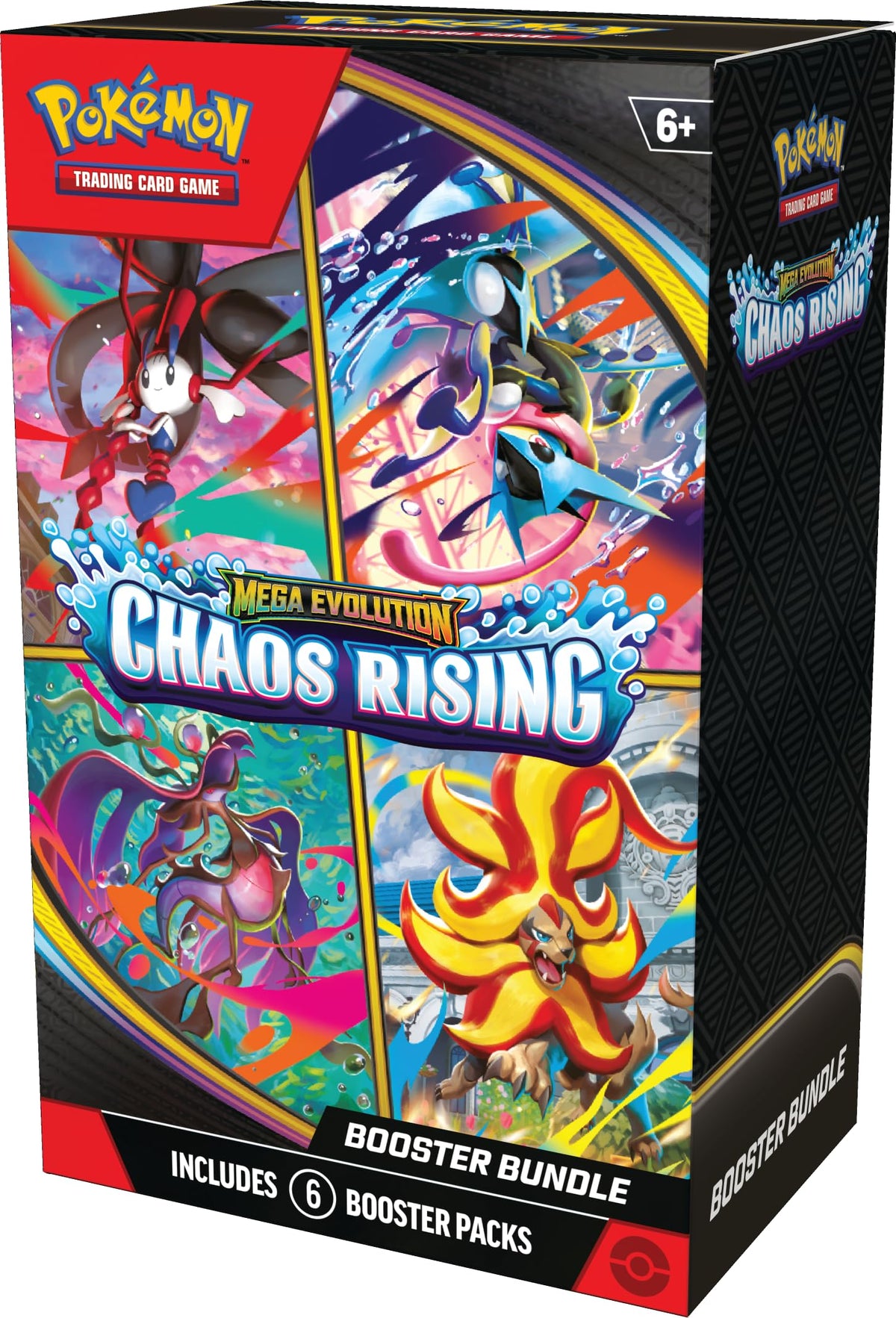 Mega Evolution Chaos Rising Booster Bundle EN