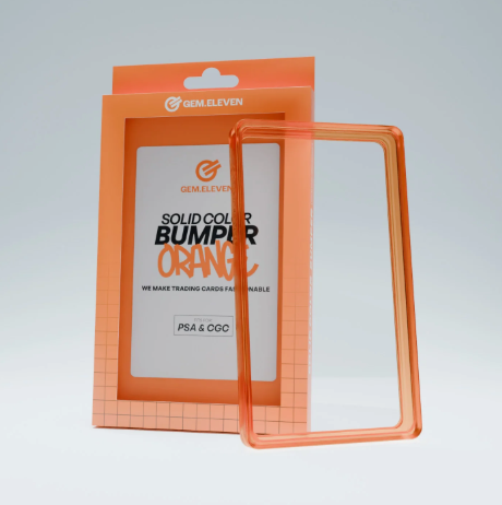 Gem.Eleven Solid Color Bumper Orange