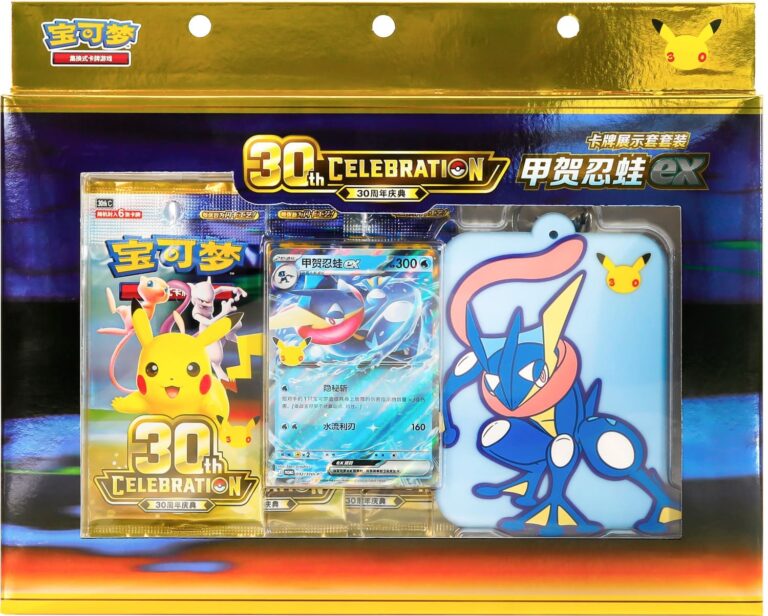 30th Celebration Greninja Card Box S-CH
