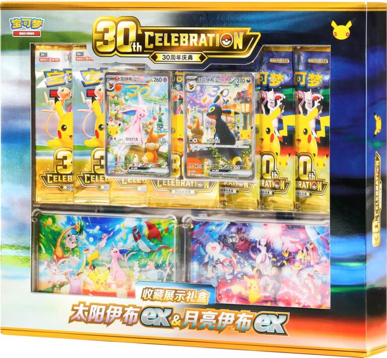 30th Celebration Espeon ex & Umbreon ex Gift Box S-CH
