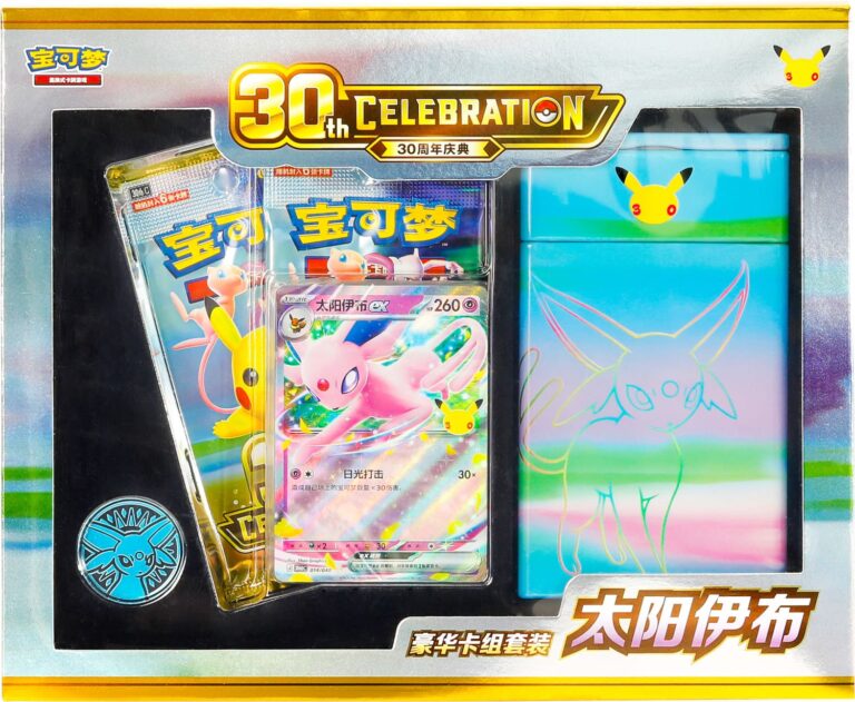 30th Celebration Deluxe Deck Espeon S-CH