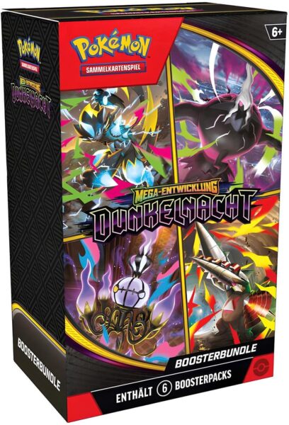 Mega-Entwicklungen Dunkelnacht Booster Bundle DE
