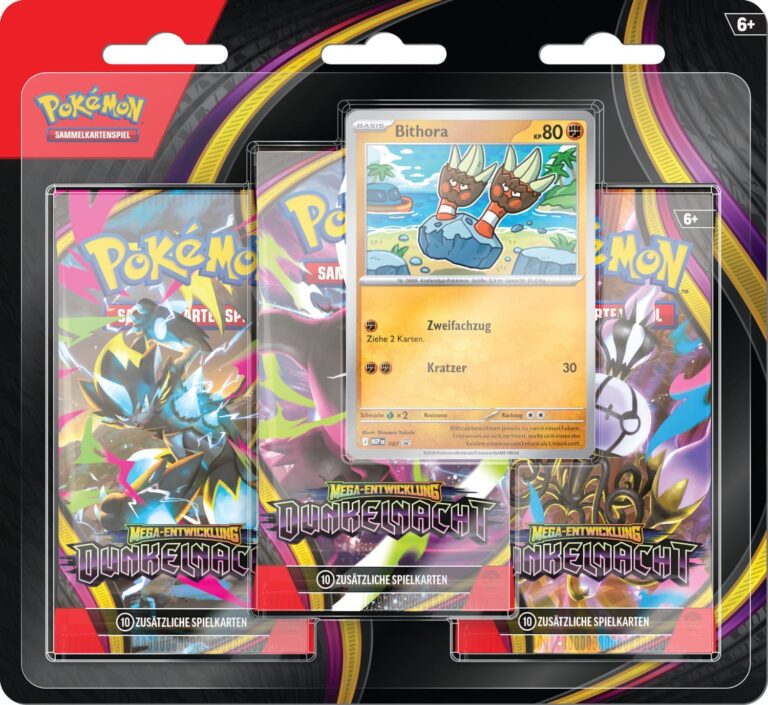 Mega-Entwicklungen Dunkelnacht Bithora 3-Pack Blister DE