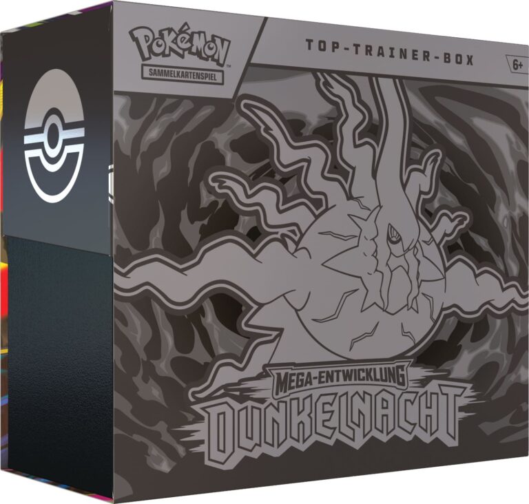 Mega-Entwicklungen Dunkelnacht Top Trainer Box DE