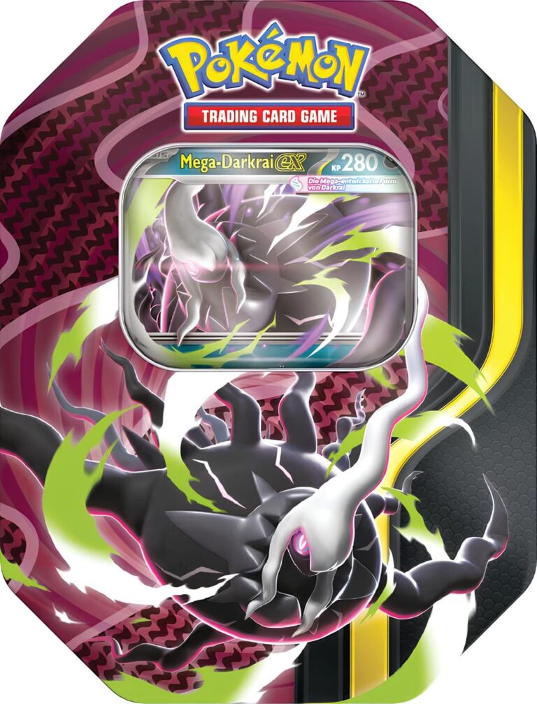 Mega-Darkrai ex Tin DE