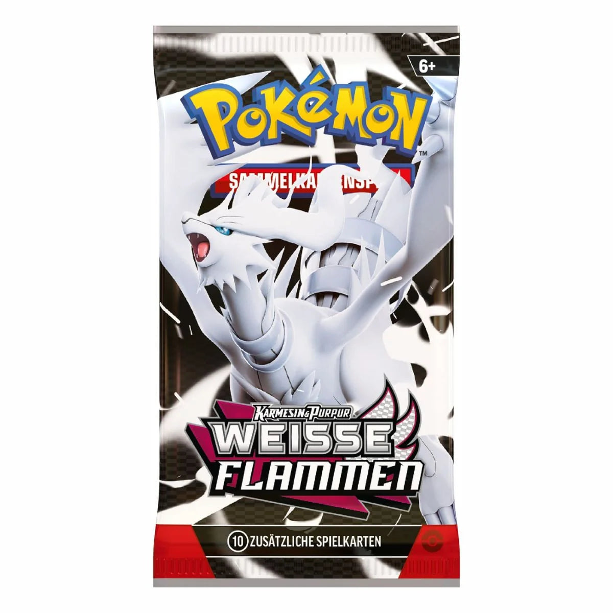 Karmesin & Purpur Weiße Flammen Booster DE