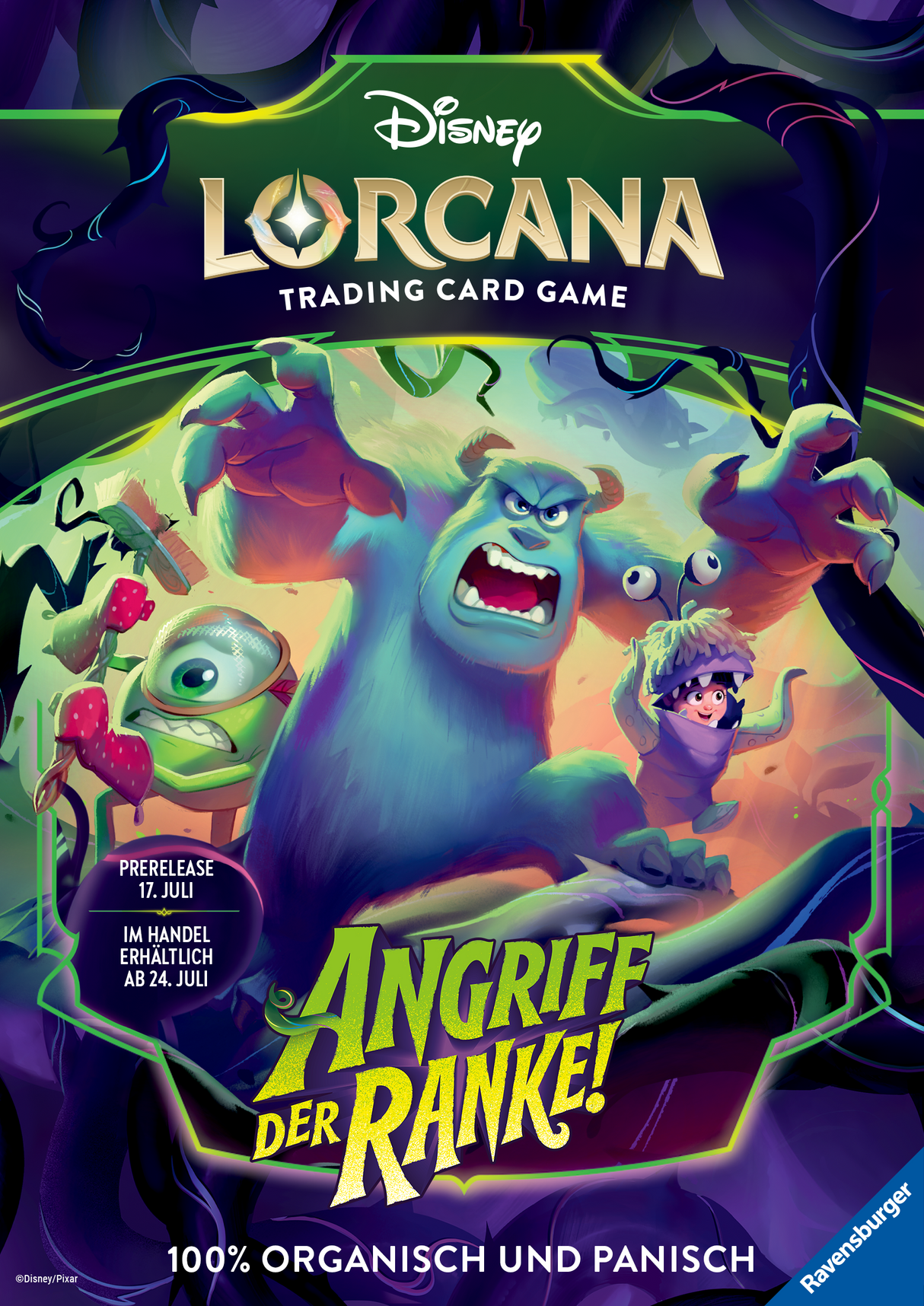 Disney Lorcana - Angriff der Ranke Prerelease (Sealed)