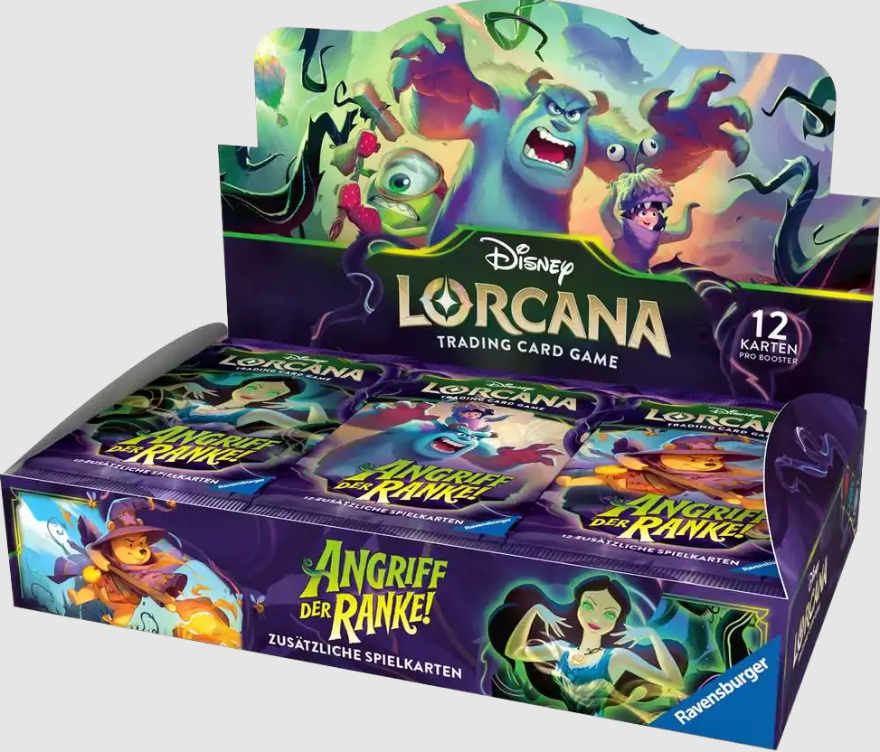 Disney Lorcana: Angriff der Ranke! Display DE