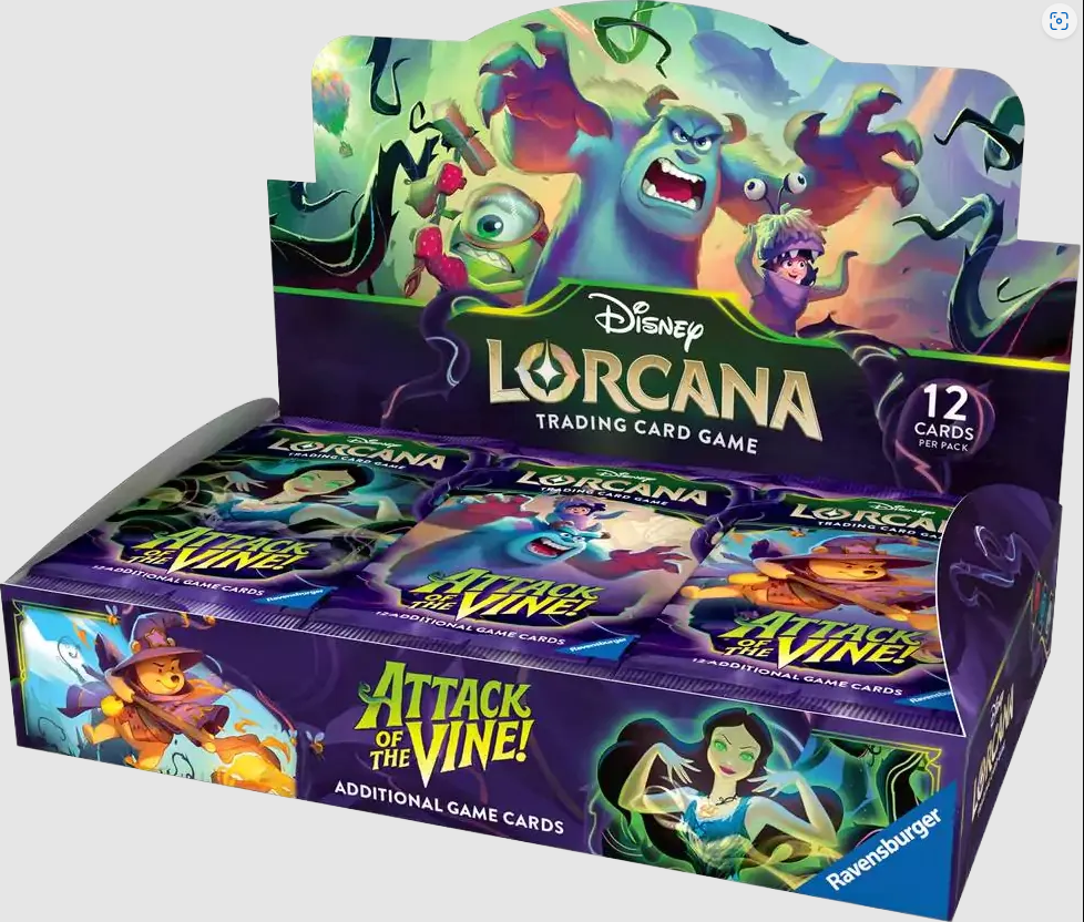 Disney Lorcana: Attack of the Vine! Display EN
