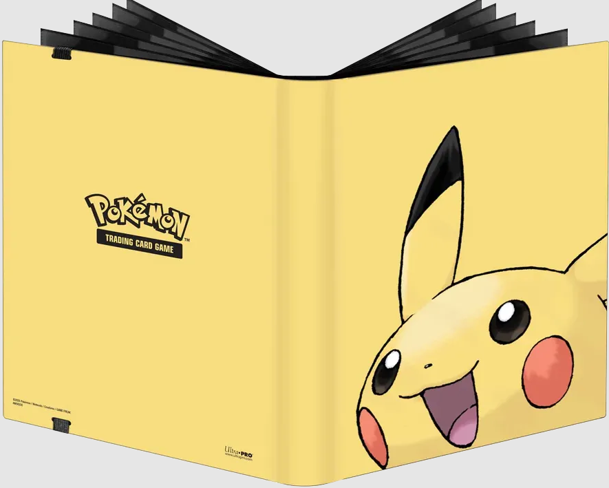 Ultra Pro 9-Pocket Pro Binder Portfolio Ordner Pikachu
