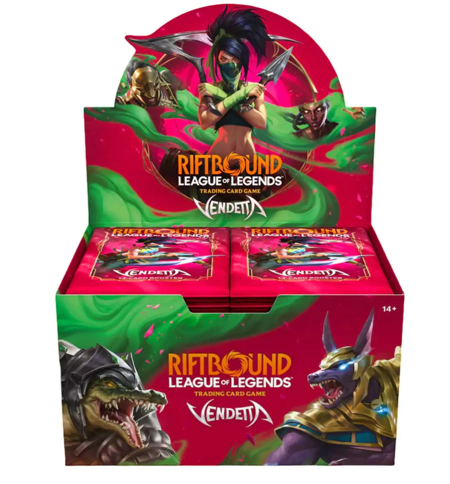 Riftbound Vendetta Booster Display EN
