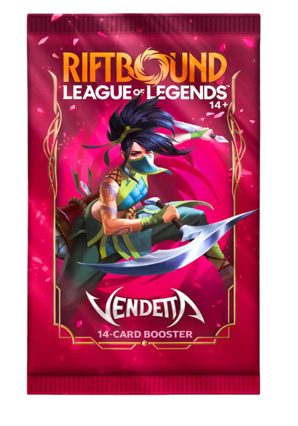 Riftbound Vendetta Booster EN