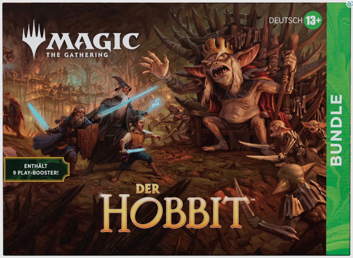 Magic The Gathering Der Hobbit Bundle DE