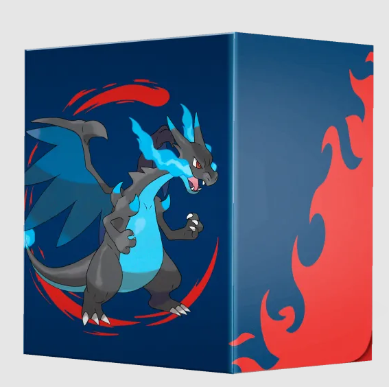 Ultra Pro Mega-Charizard X Deck Box 100+