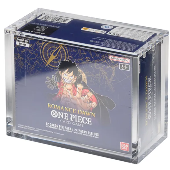 Acryl Case für One Piece Reprint (OP01 - OP03) Display