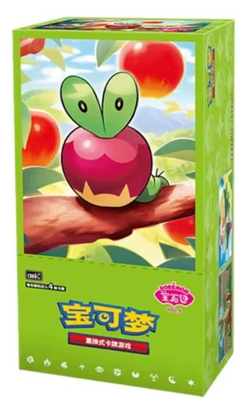 S-CH Gem Pack Vol. 6 Booster Display