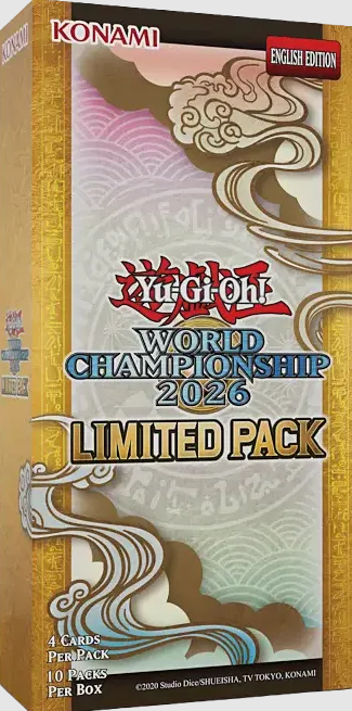Yu-Gi-Oh! Limited Pack World Championship 2026 Booster Box EN