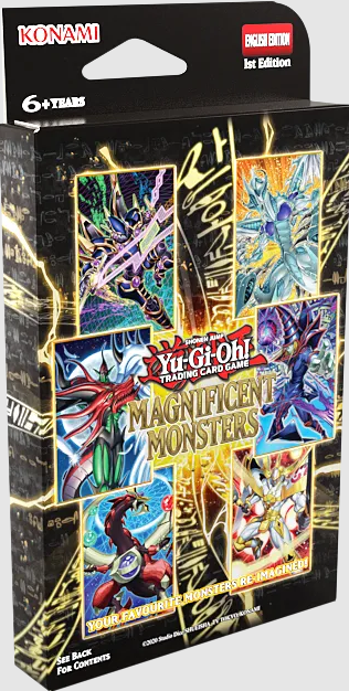 Yu-Gi-Oh! Magnificent Monsters 1st Einzelbox EN