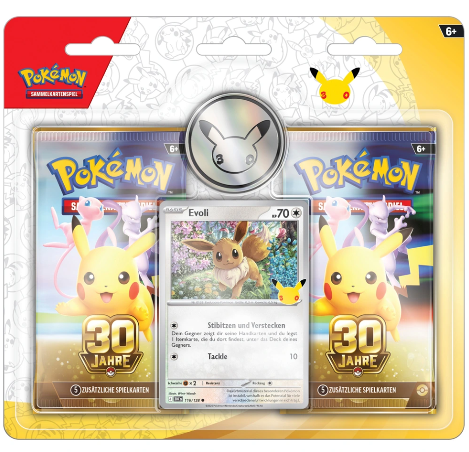 30 Jahre 2-Pack Blister DE