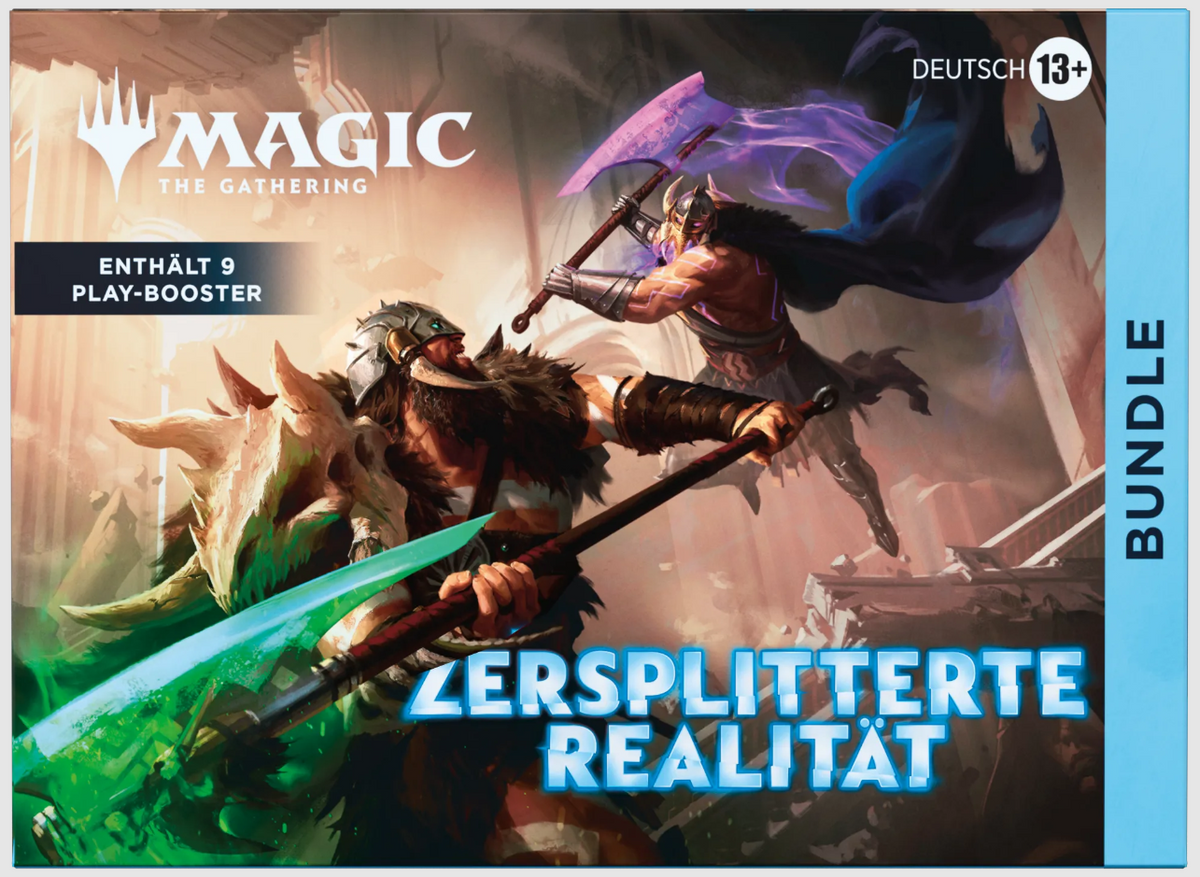 Magic The Gathering Zersplitterte Realität Bundle DE