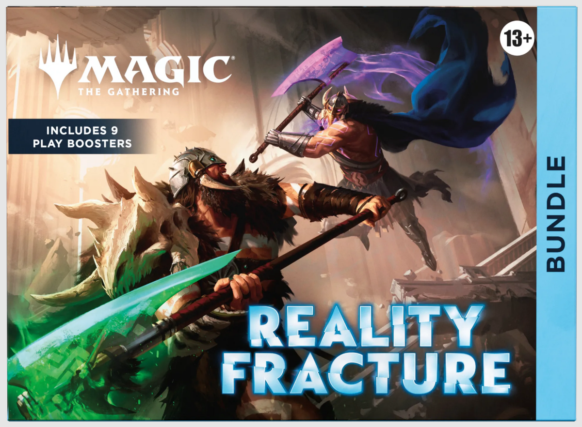 Magic The Gathering Reality Fracture Bundle EN