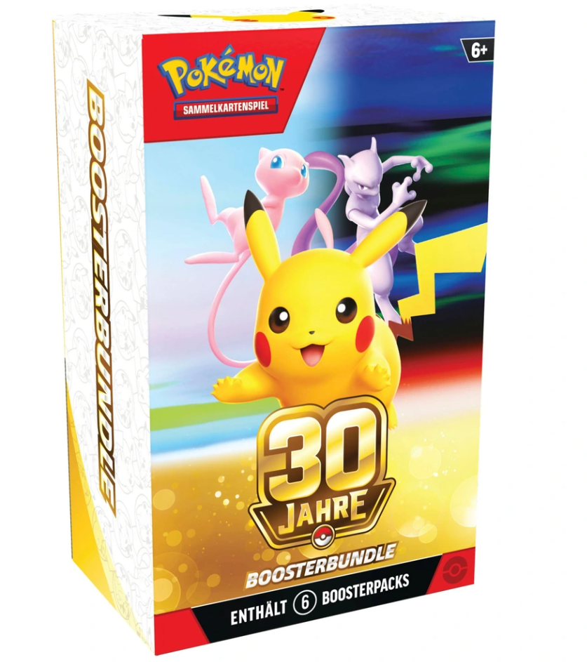 30 Jahre Booster Bundle DE