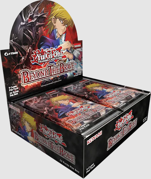 Vorbestellung: Yu-Gi-Oh! Beyond The Brave 1st Edition Display EN