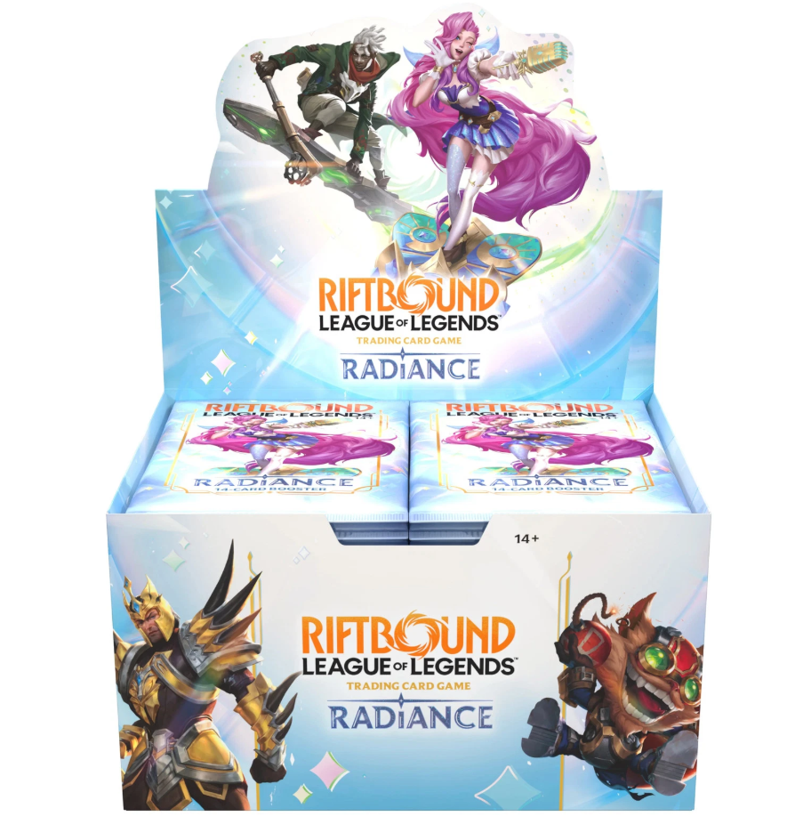 Vorbestellung: Riftbound Radiance Booster Display EN