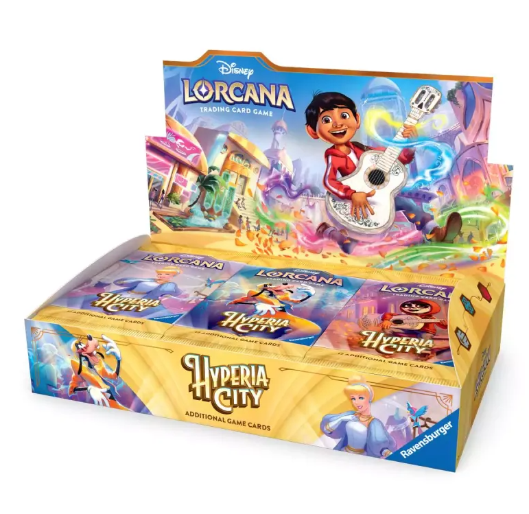 Disney Lorcana: Hyperia City Display EN