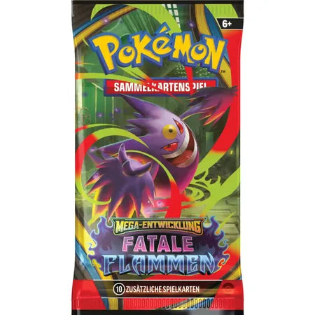 Mega-Entwicklungen Fatale Flammen Booster DE